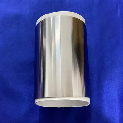 Dosbarthiad o 0.075mm Ffoil Sirconiwm