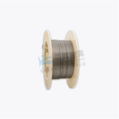 Wire Titaniwm Purdeb Uchel