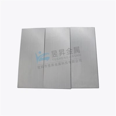 Plât Twngsten Purdeb Uchel